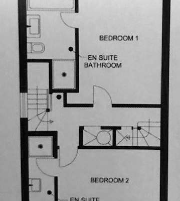 Second floor plan