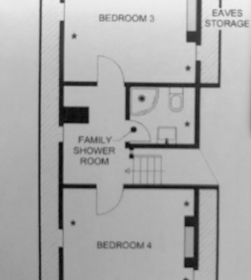 First floor plan